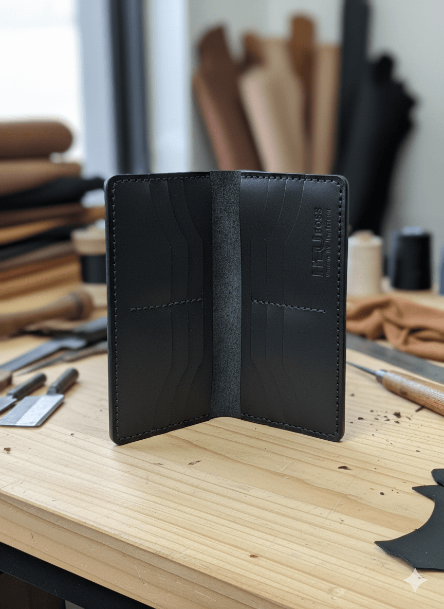 Classic Long Wallet (Black)
